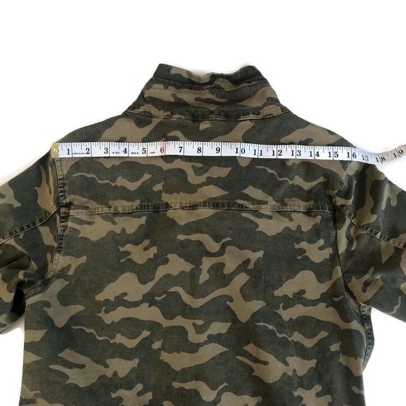 Altar’d State Camo Snap Button Zip Up Jacket - Picture 5 of 10